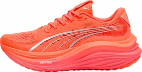 Puma MagMax Nitro Mens Running Shoes - Red Puma shoe variations