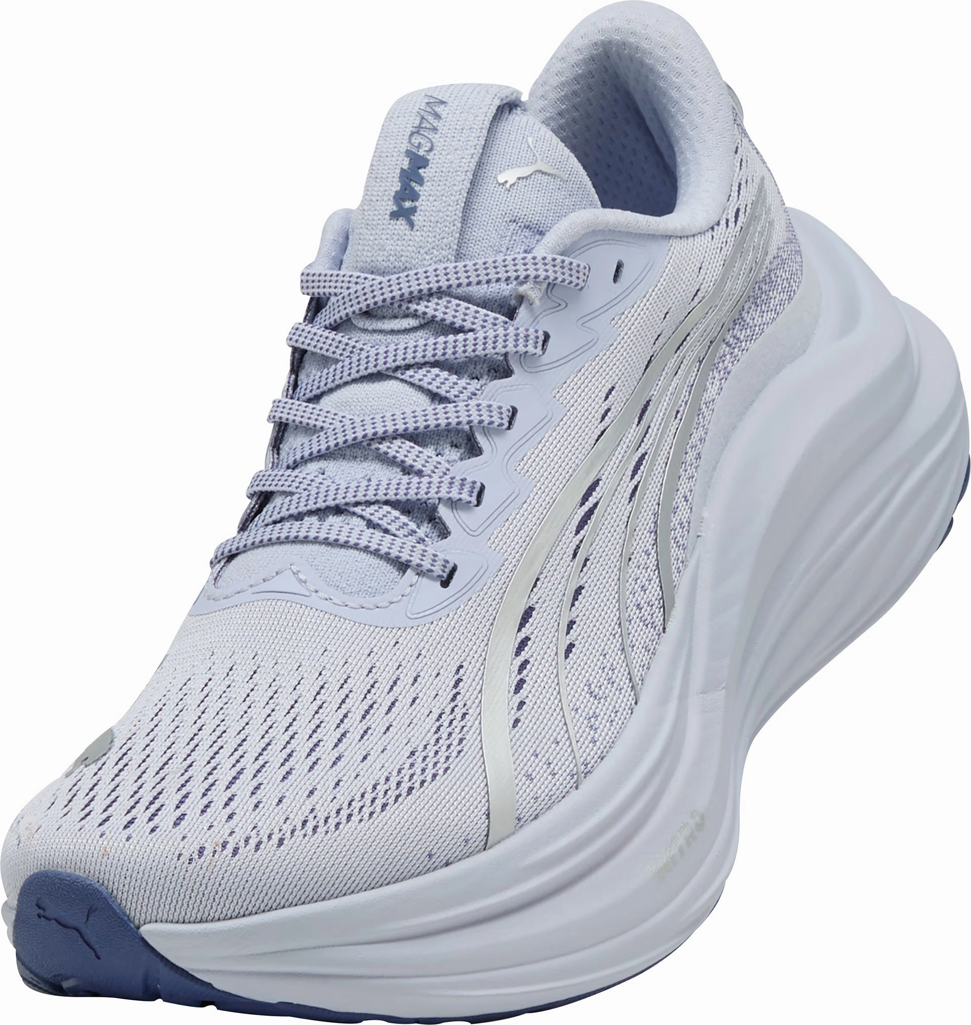 Puma MagMax Nitro Womens Running Shoes - Blue Bold Sneakers