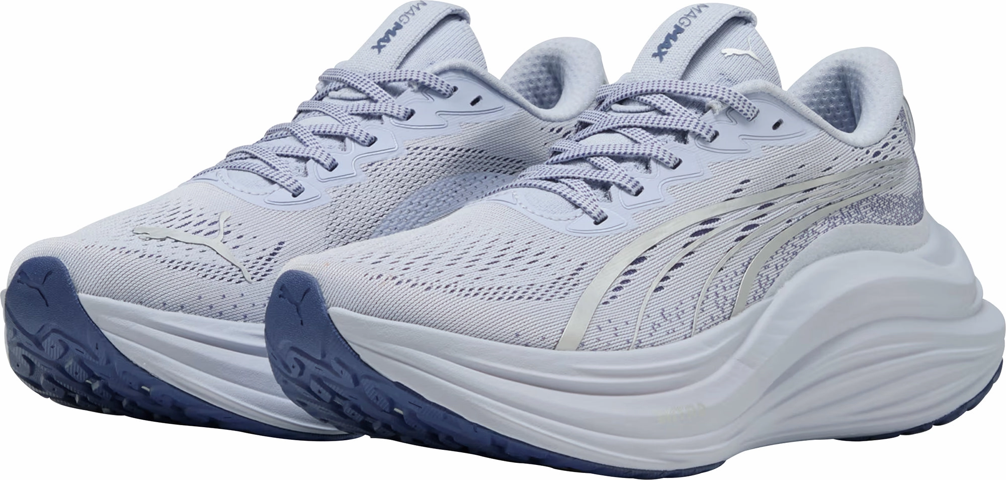 Puma MagMax Nitro Womens Running Shoes - Blue Bold Sneakers