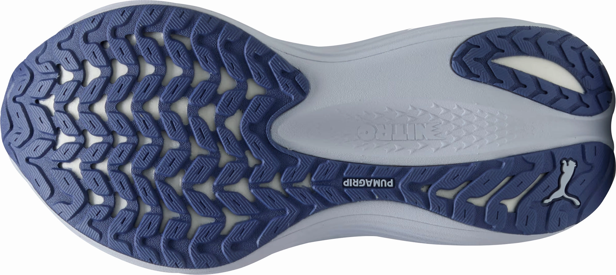 Puma MagMax Nitro Womens Running Shoes - Blue Bold Sneakers