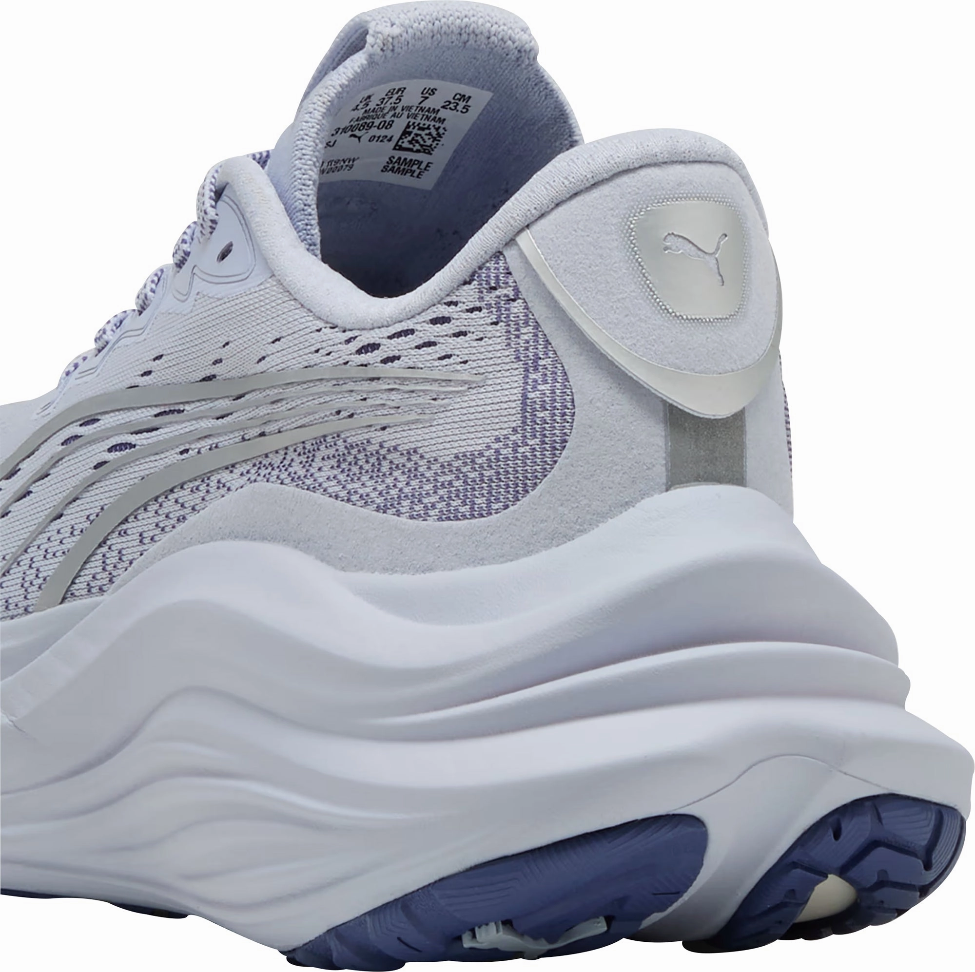 Puma MagMax Nitro Womens Running Shoes - Blue Cozy Footwear