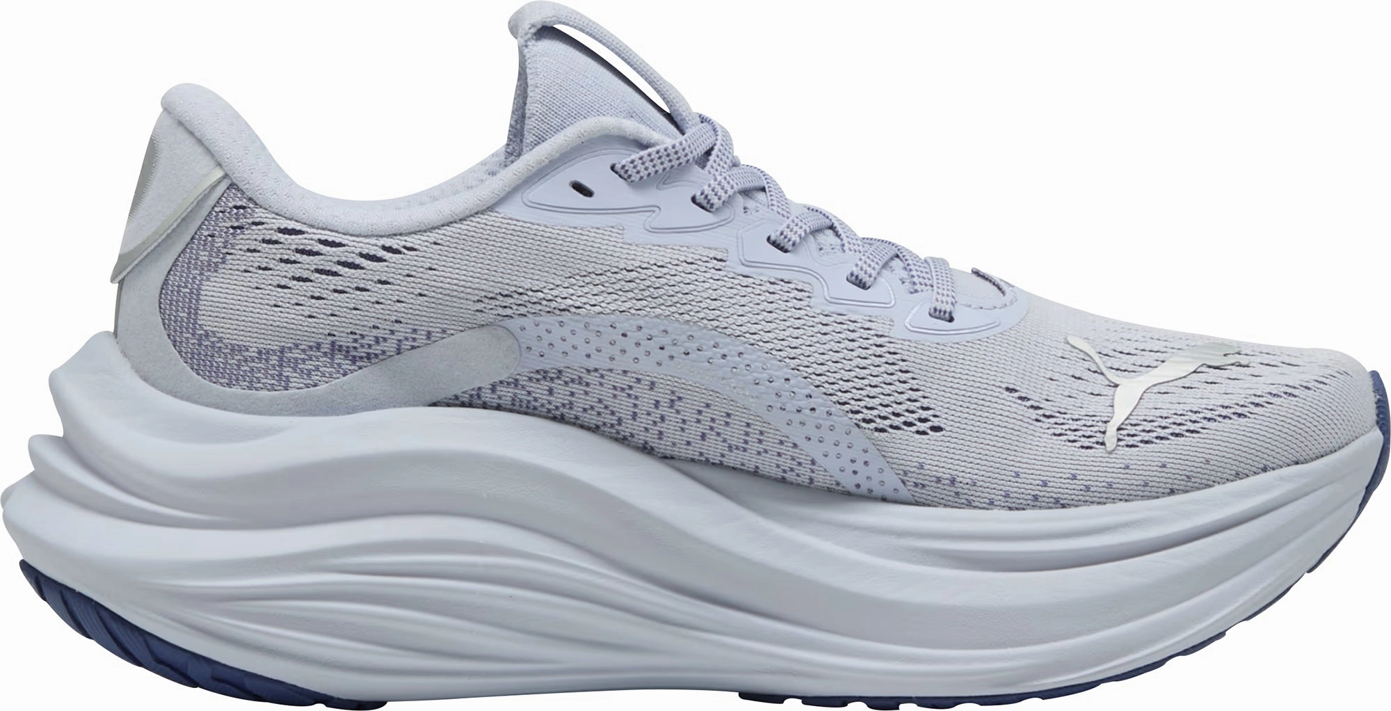 Puma MagMax Nitro Womens Running Shoes - Blue Cozy Footwear