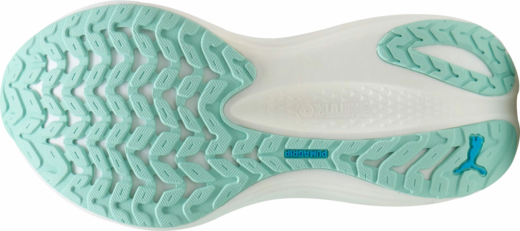 Puma MagMax Nitro Womens Running Shoes - Green Performance Fit Sneakers
