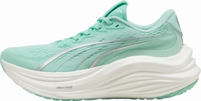 Puma MagMax Nitro Womens Running Shoes - Green Puma shoe variations