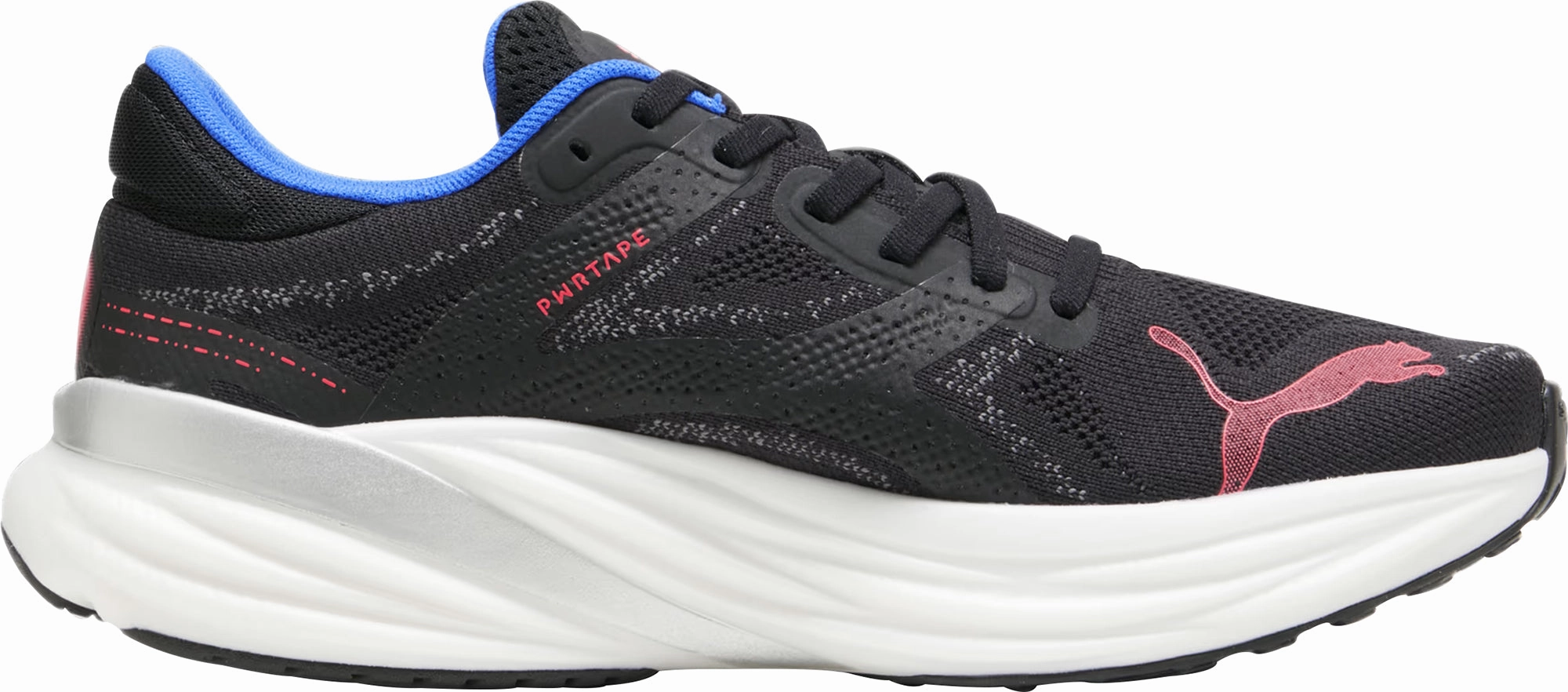 Puma Magnify Nitro 2 Mens Running Shoes - Black Cozy Footwear