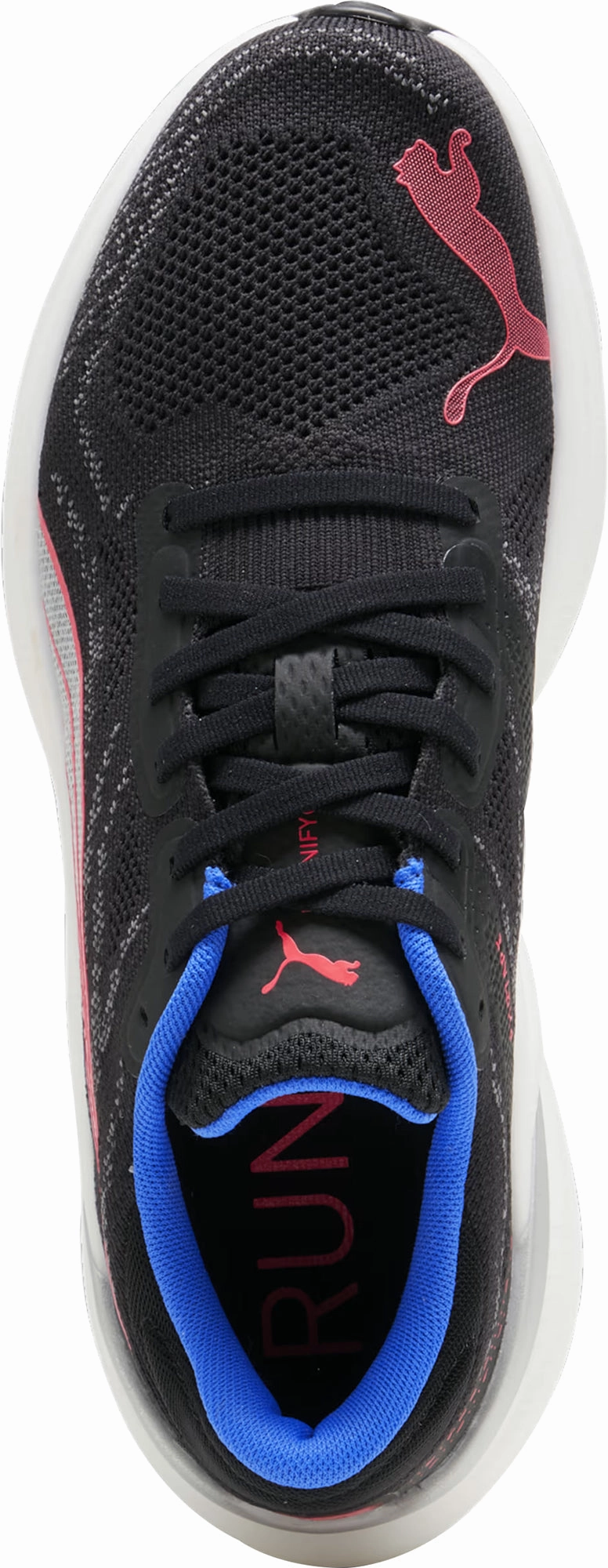 Puma Magnify Nitro 2 Mens Running Shoes - Black Cozy Footwear
