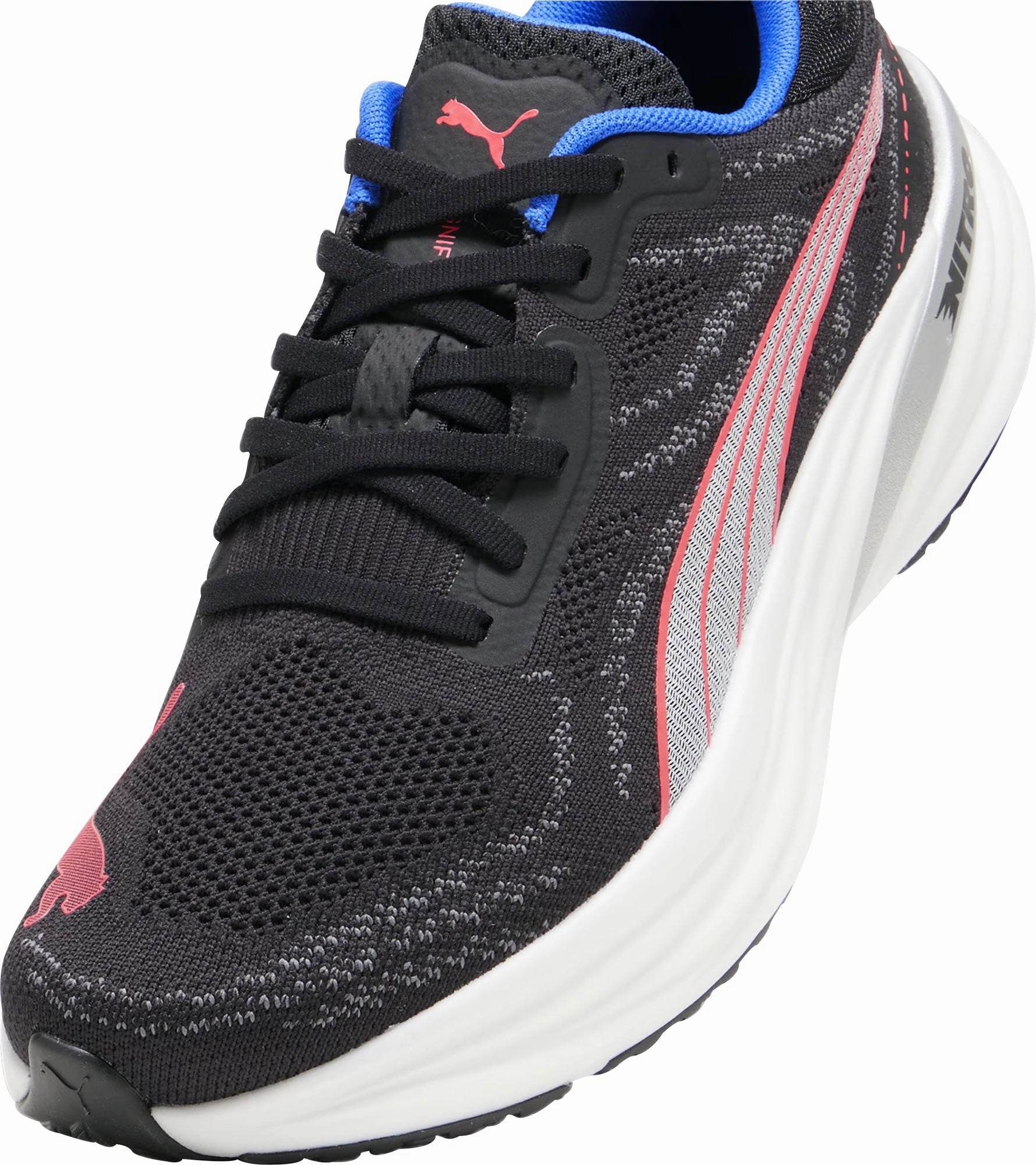 Puma Magnify Nitro 2 Mens Running Shoes - Black Cozy Footwear