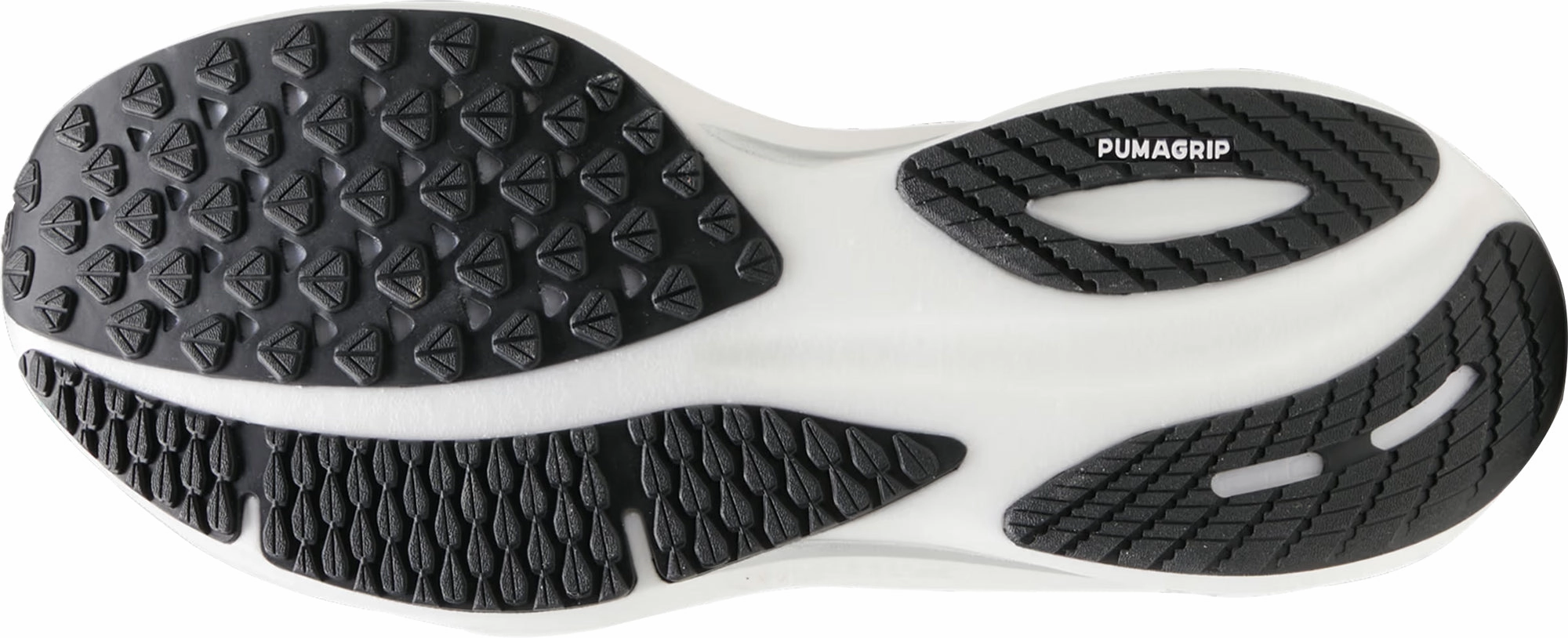 Puma Magnify Nitro 2 Mens Running Shoes - Black Cozy Footwear