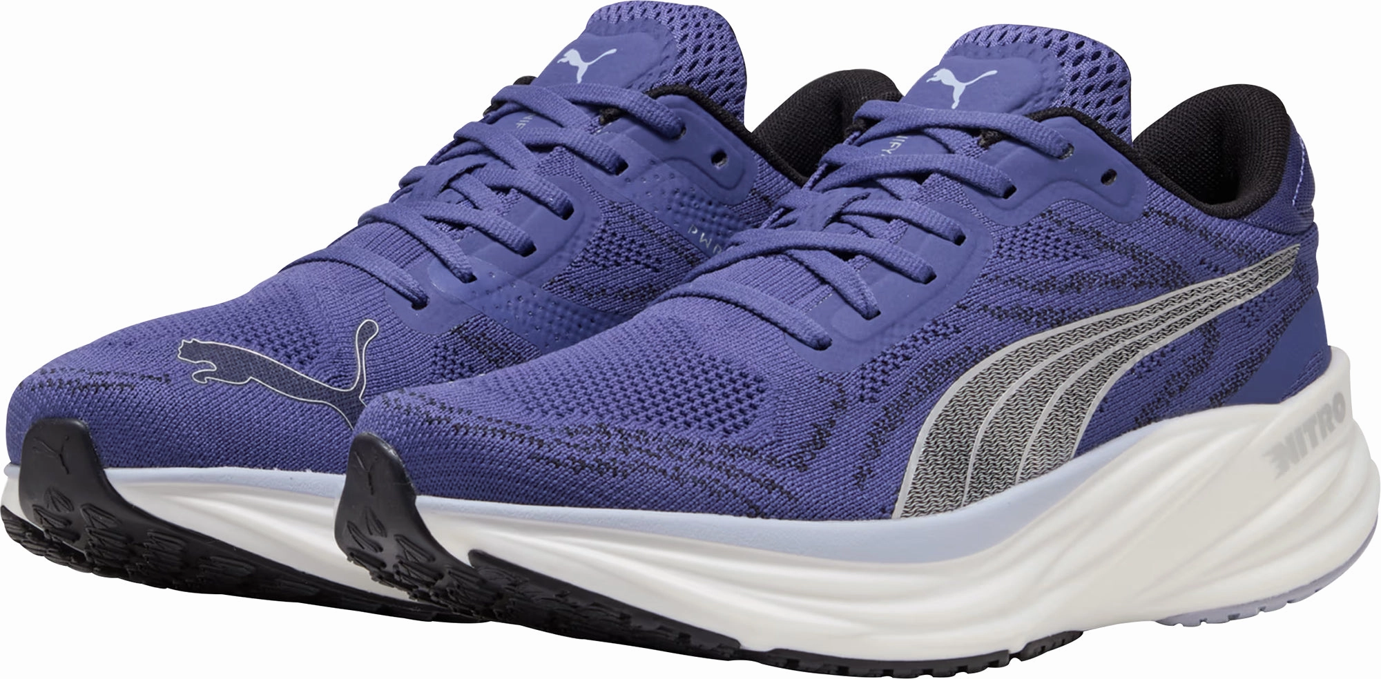 Puma Magnify Nitro 2 Mens Running Shoes - Blue Cozy Footwear