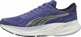 Puma Magnify Nitro 2 Mens Running Shoes - Blue Puma sport shoes with bold branding