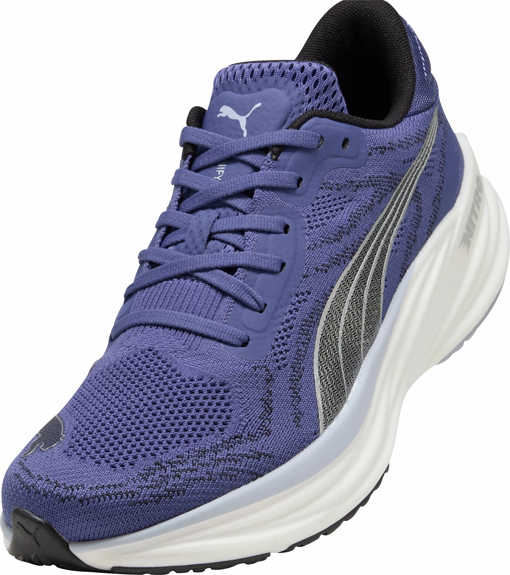 Puma Magnify Nitro 2 Mens Running Shoes - Blue Cozy Footwear