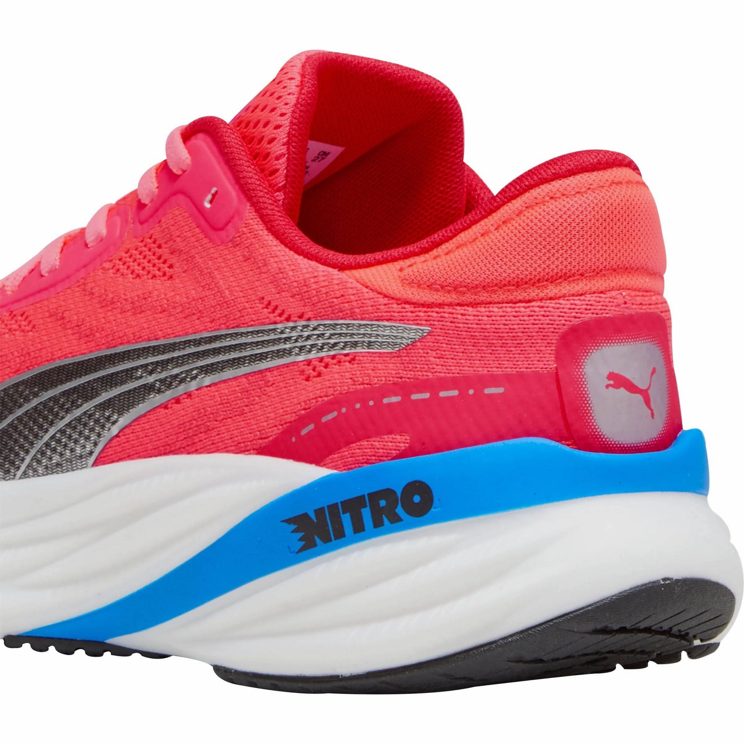 Puma Magnify Nitro 2 Mens Running Shoes - Red Bold Sneakers
