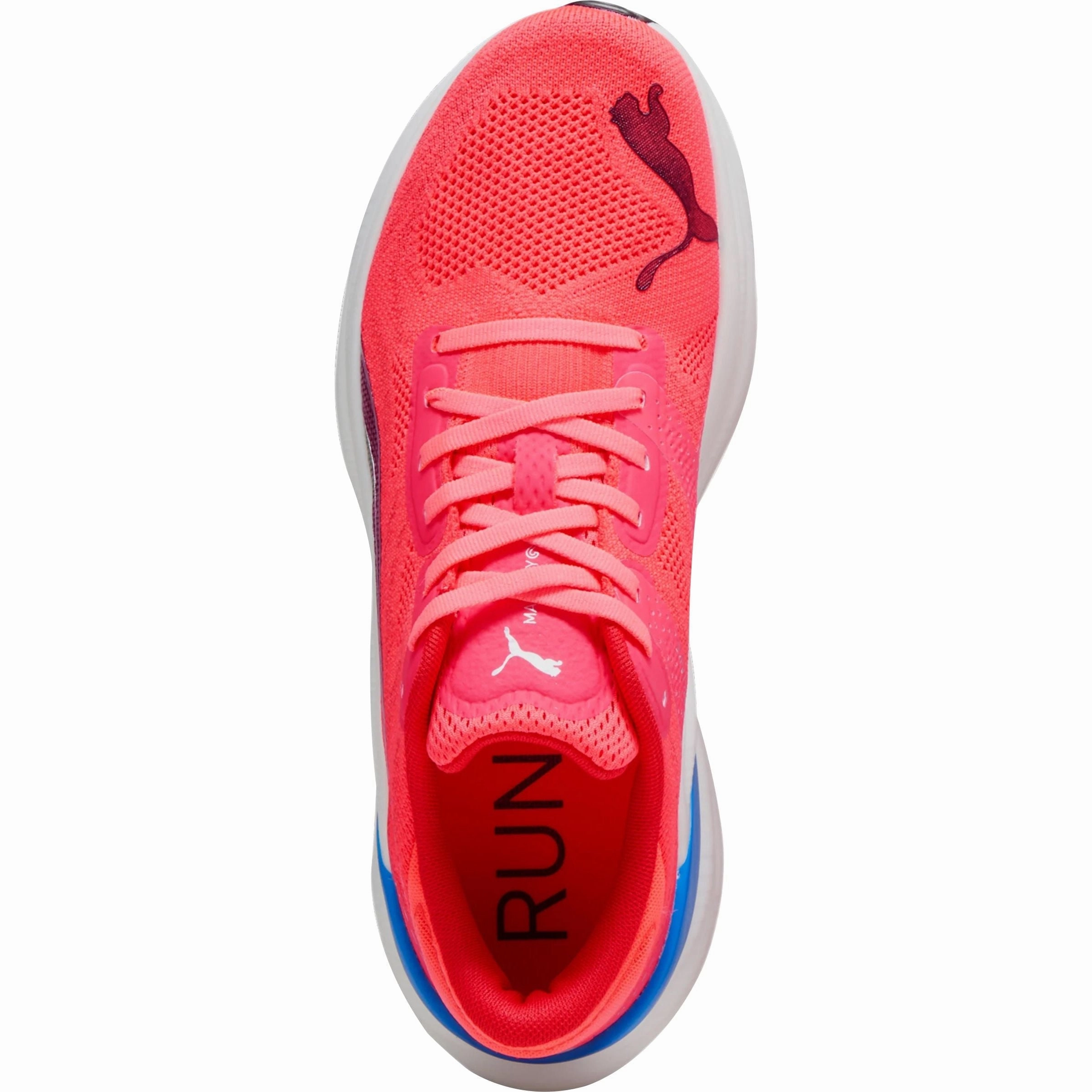 Puma Magnify Nitro 2 Mens Running Shoes - Red Cozy Footwear