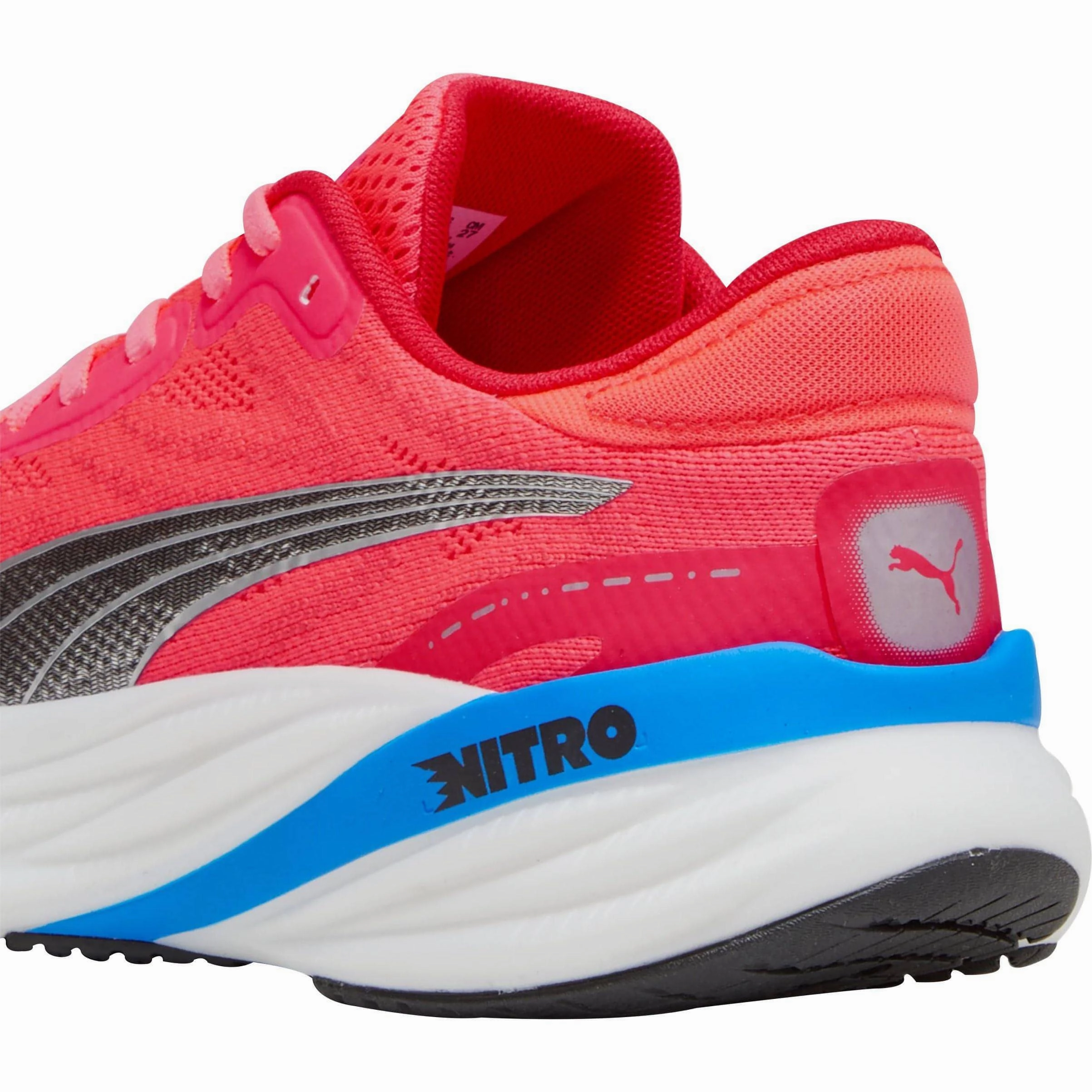 Puma Magnify Nitro 2 Mens Running Shoes - Red Cozy Footwear