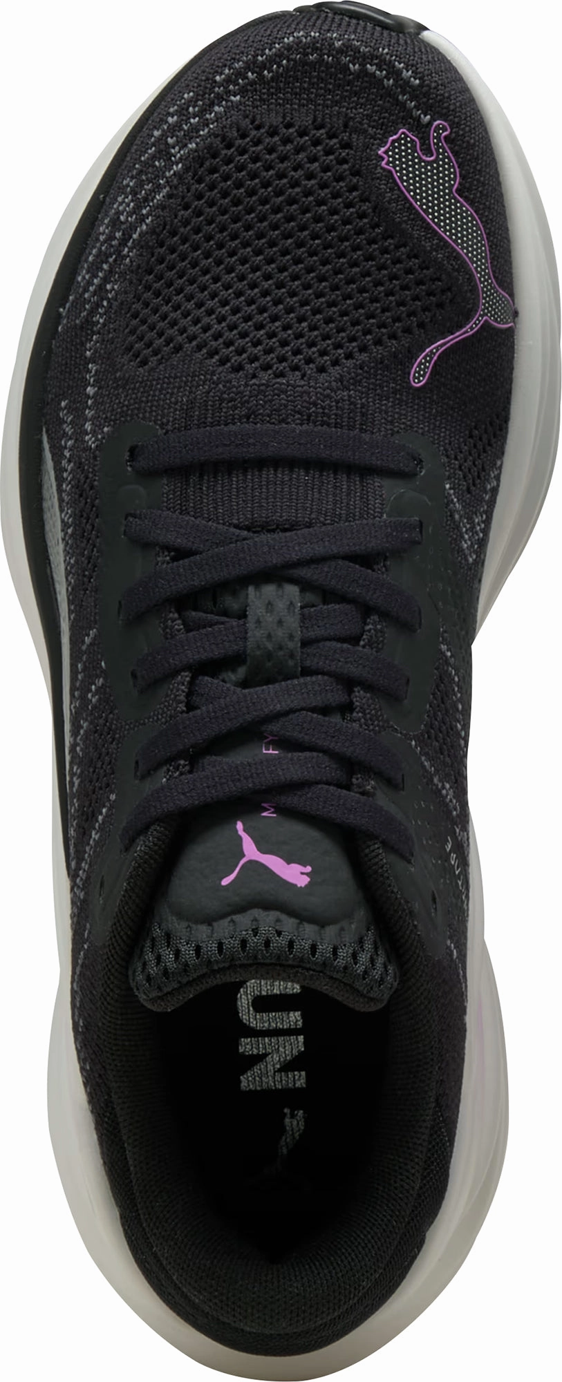 Puma Magnify Nitro 2 Womens Running Shoes - Black Cozy Footwear