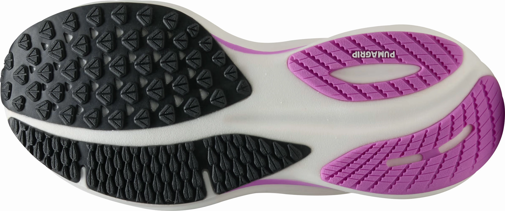 Puma Magnify Nitro 2 Womens Running Shoes - Black Cozy Footwear