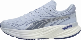 Puma Magnify Nitro 2 Womens Running Shoes - Blue Puma athletic shoes for urban lifestyle