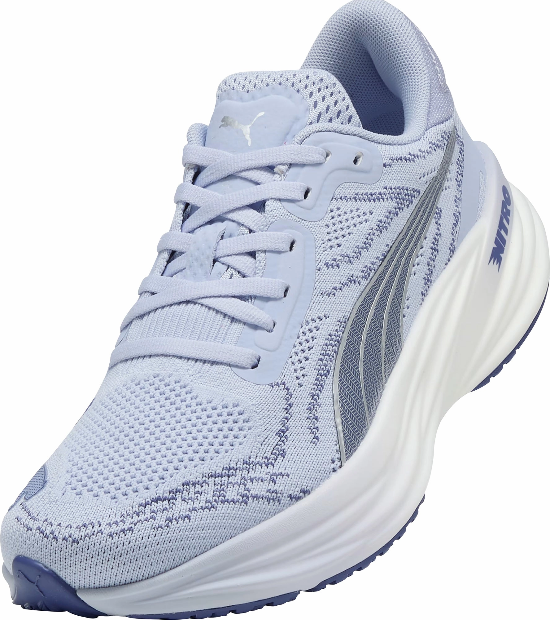Puma Magnify Nitro 2 Womens Running Shoes - Blue Bold Sneakers