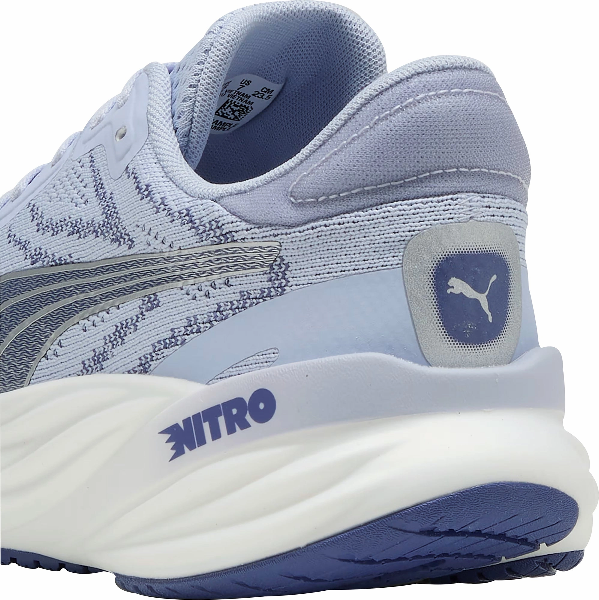 Puma Magnify Nitro 2 Womens Running Shoes - Blue Bold Sneakers