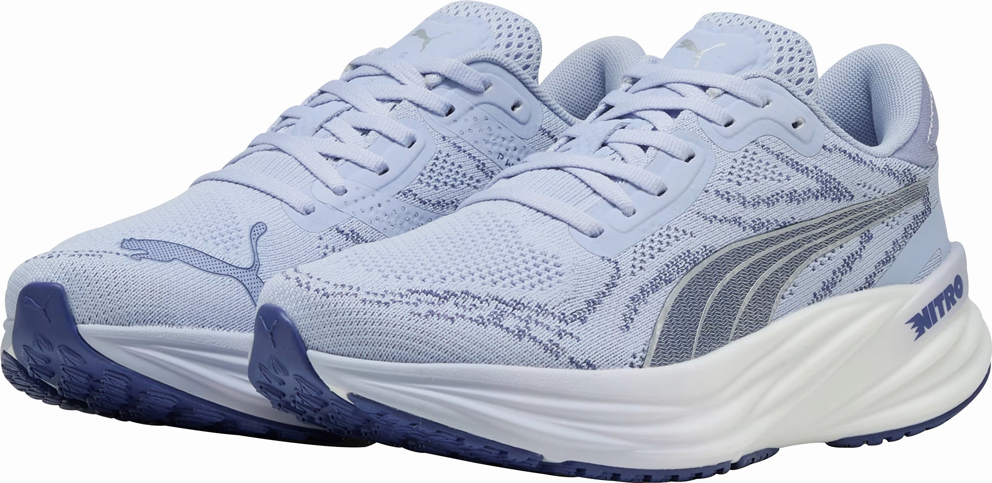 Puma Magnify Nitro 2 Womens Running Shoes - Blue Bold Sneakers