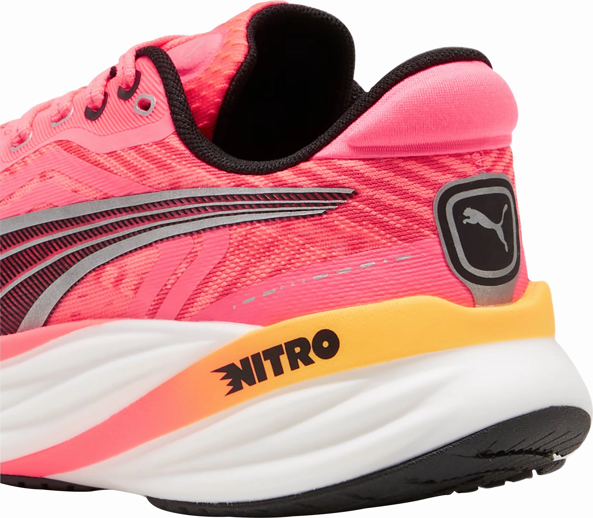 Puma Magnify Nitro 2 Womens Running Shoes - Pink Cozy Footwear
