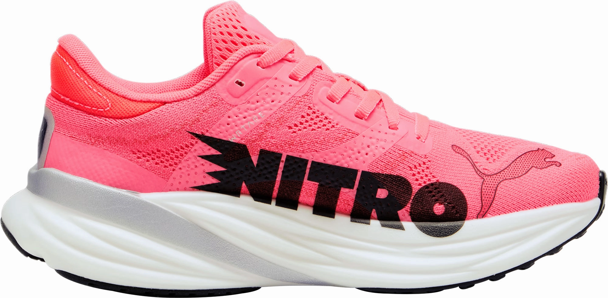 Puma Magnify Nitro 2 Womens Running Shoes - Pink Cozy Footwear