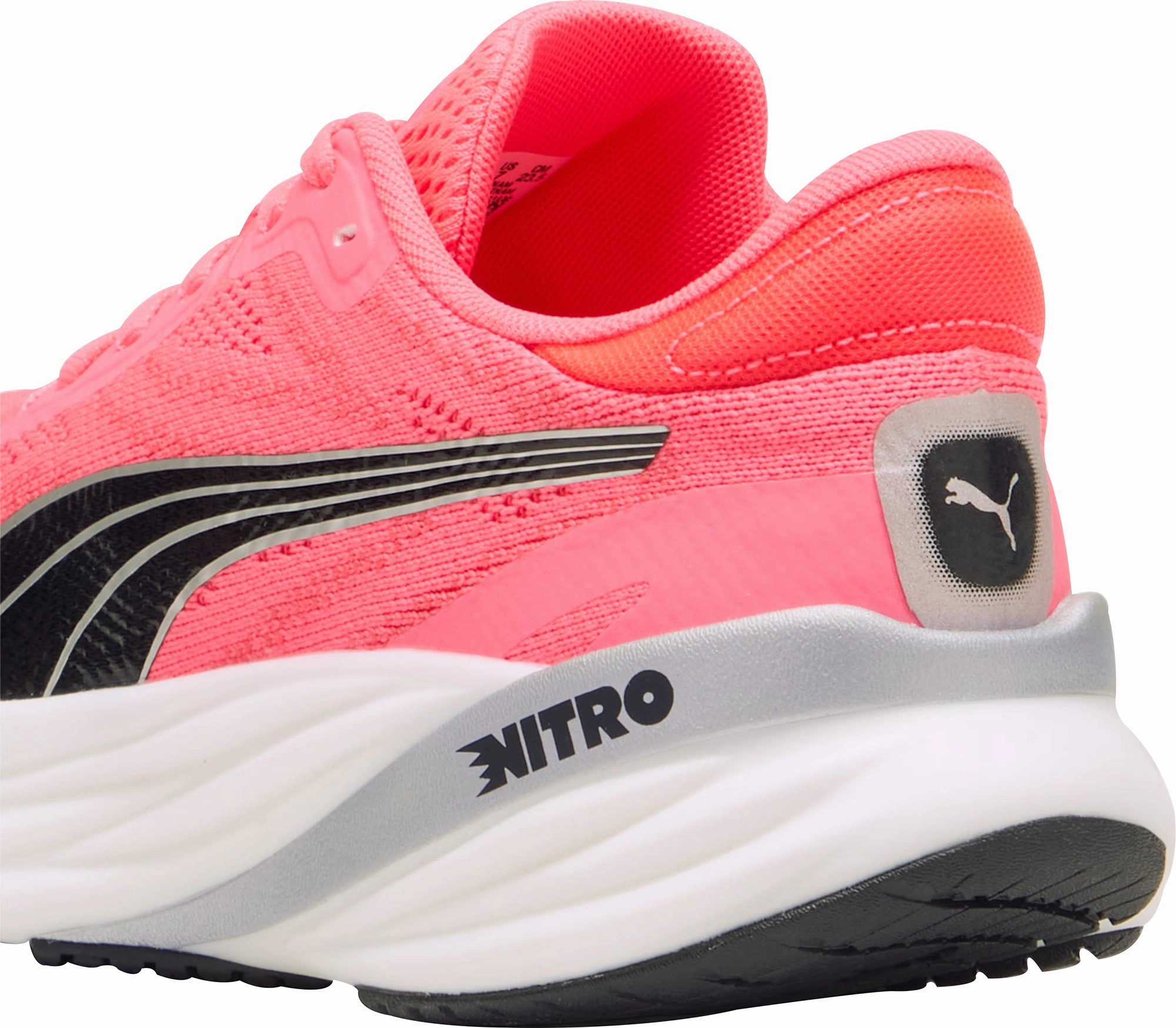 Puma Magnify Nitro 2 Womens Running Shoes - Pink Cozy Footwear