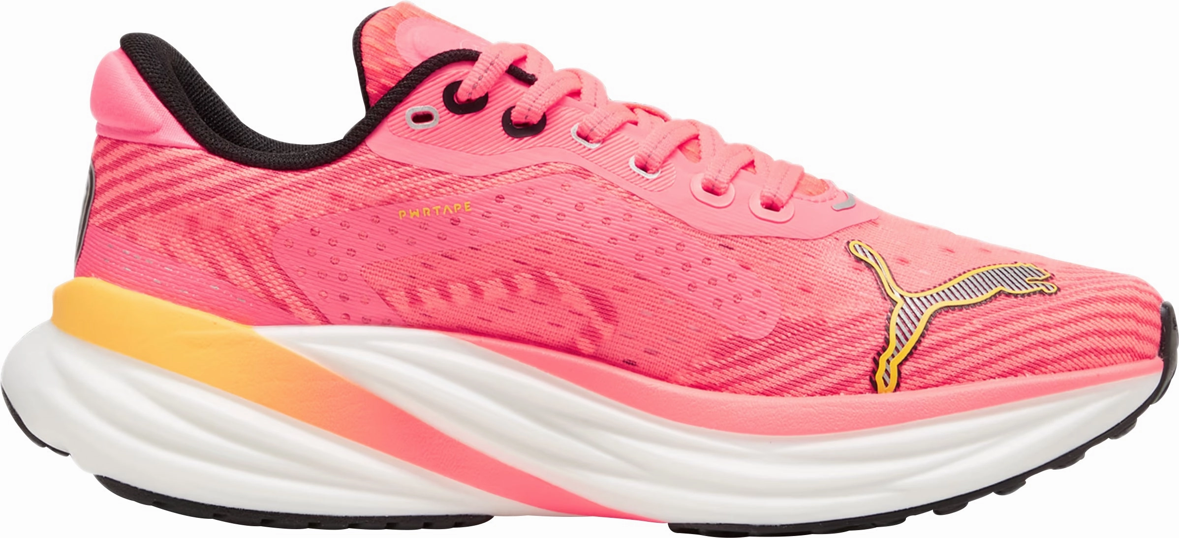 Puma Magnify Nitro 2 Womens Running Shoes - Pink Cozy Footwear