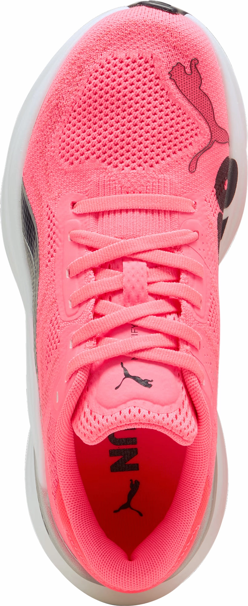 Puma Magnify Nitro 2 Womens Running Shoes - Pink Cozy Footwear