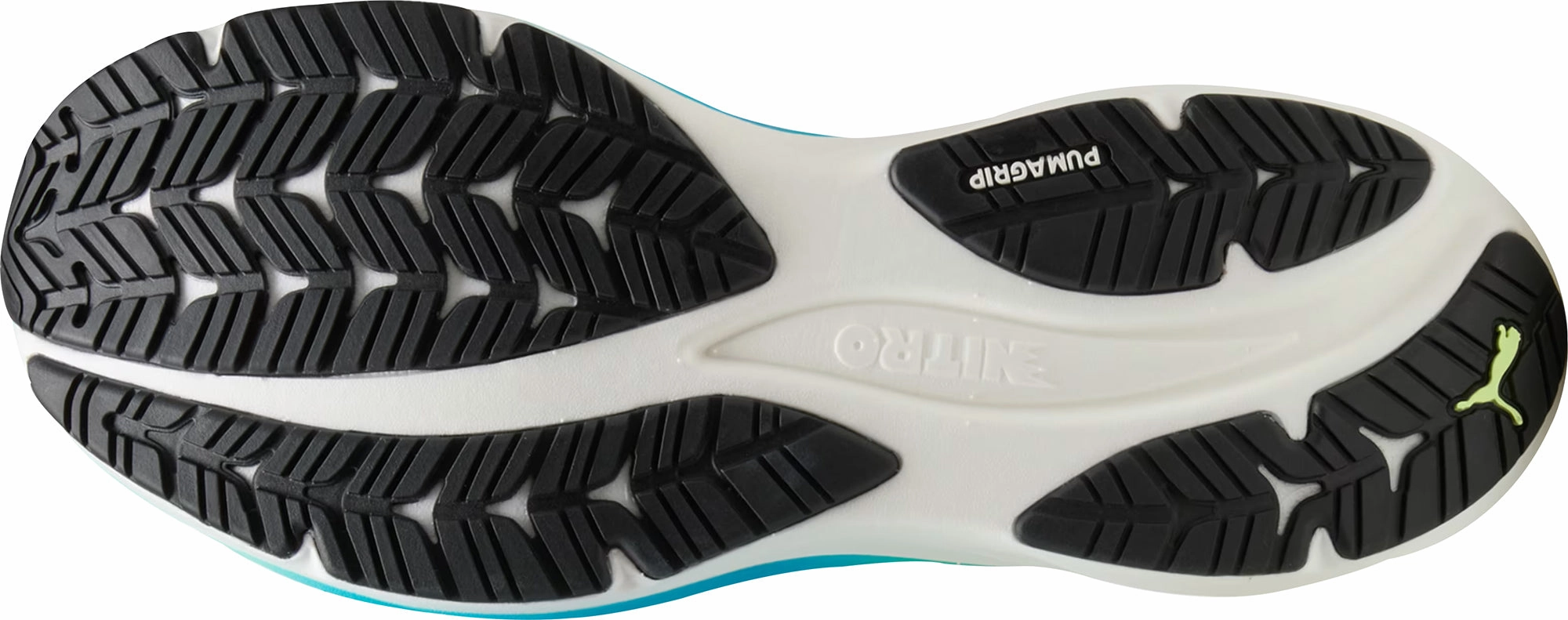 Puma Magnify Nitro 3 Mens Running Shoes - White Cozy Footwear