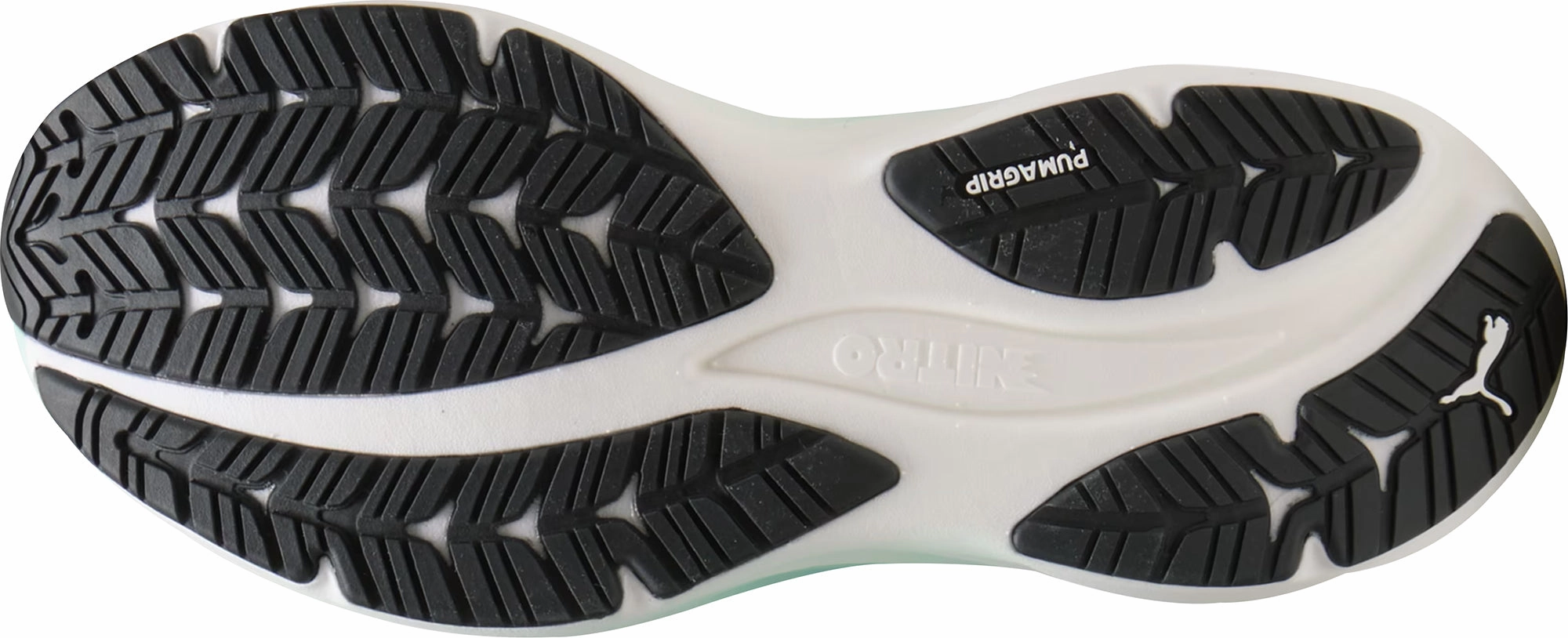 Puma Magnify Nitro 3 Womens Running Shoes - Black Performance Fit Sneakers