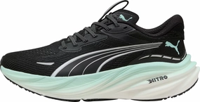 Puma Magnify Nitro 3 Womens Running Shoes - Black Puma shoe variations