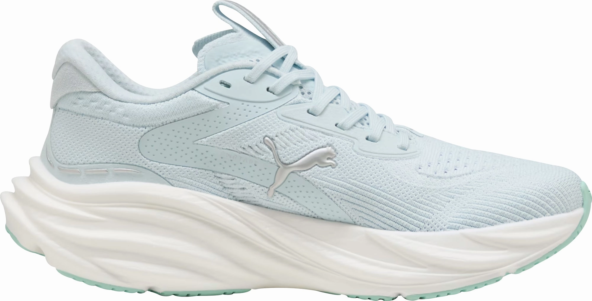 Puma Magnify Nitro 3 Womens Running Shoes - Blue Cozy Footwear