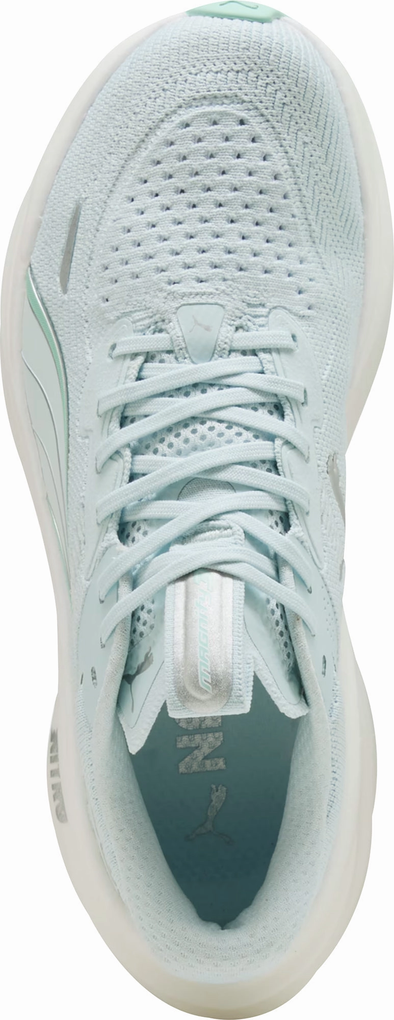 Puma Magnify Nitro 3 Womens Running Shoes - Blue Cozy Footwear