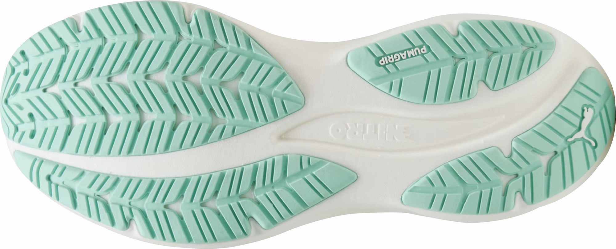 Puma Magnify Nitro 3 Womens Running Shoes - Blue Cozy Footwear