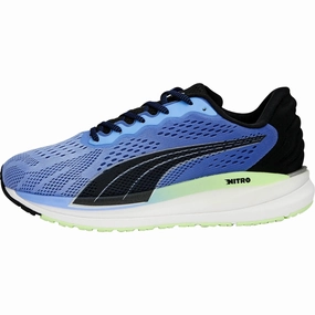 Puma Magnify Nitro Surge Womens Running Shoes - Purple Puma athletic shoes for urban lifestyle