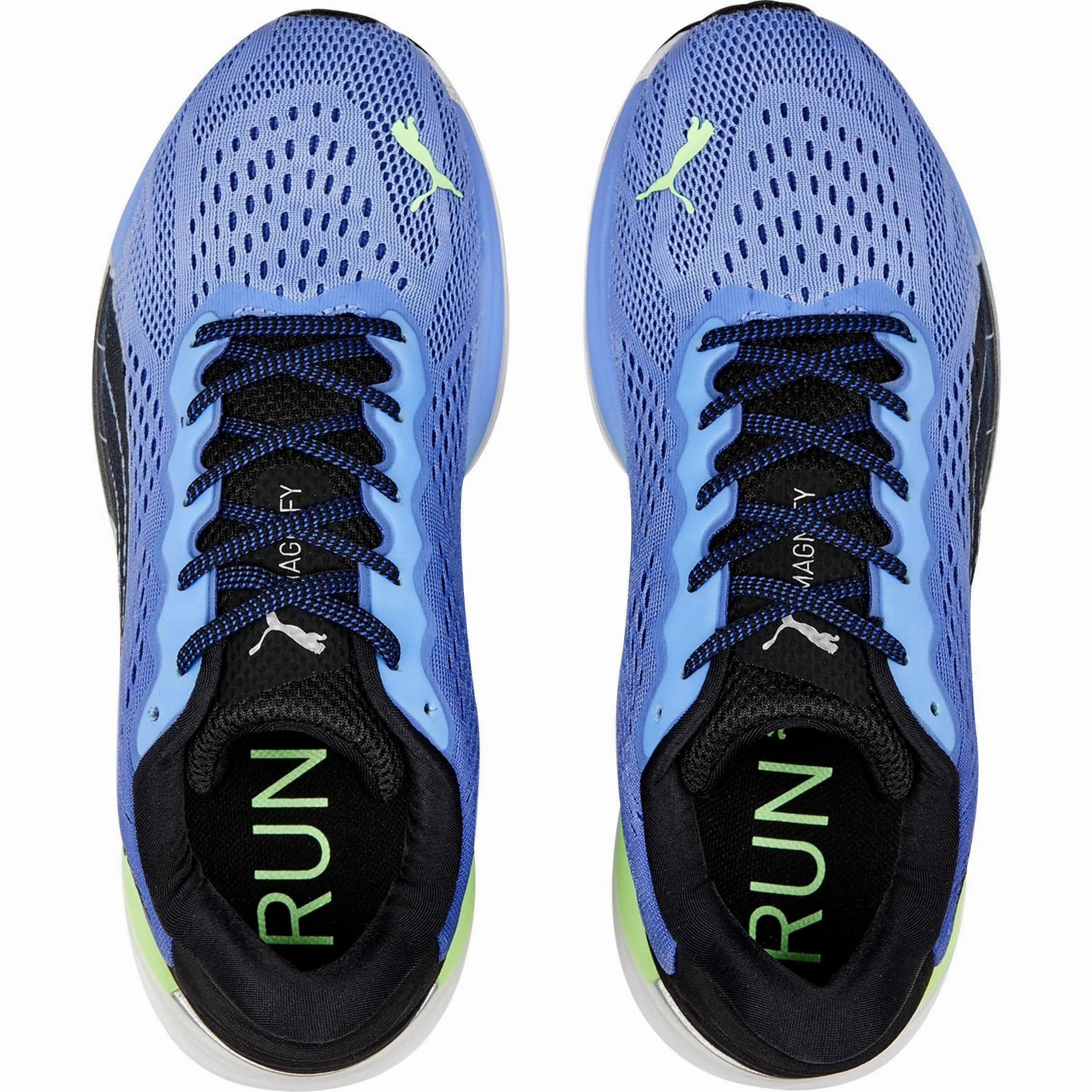 Puma Magnify Nitro Surge Womens Running Shoes - Purple Bold Sneakers