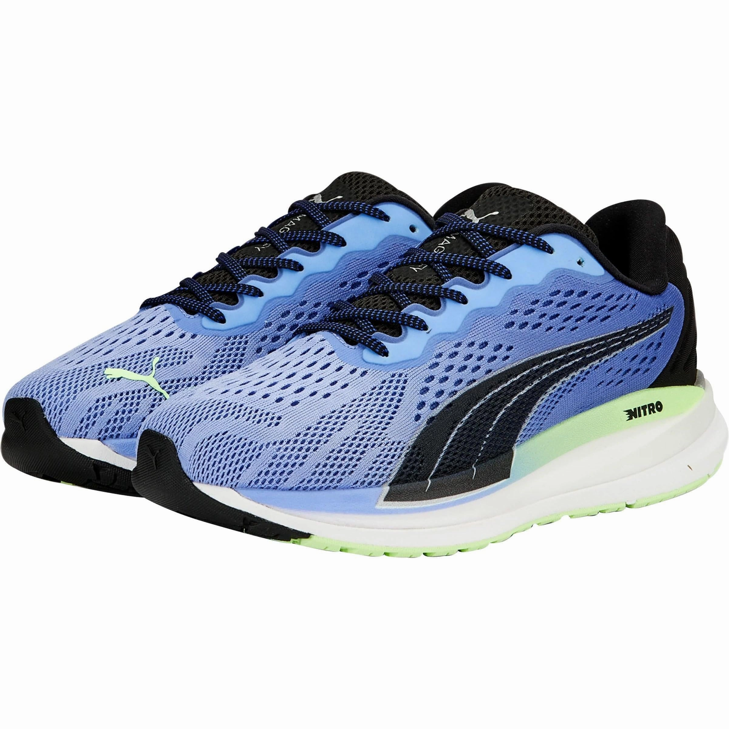 Puma Magnify Nitro Surge Womens Running Shoes - Purple Bold Sneakers
