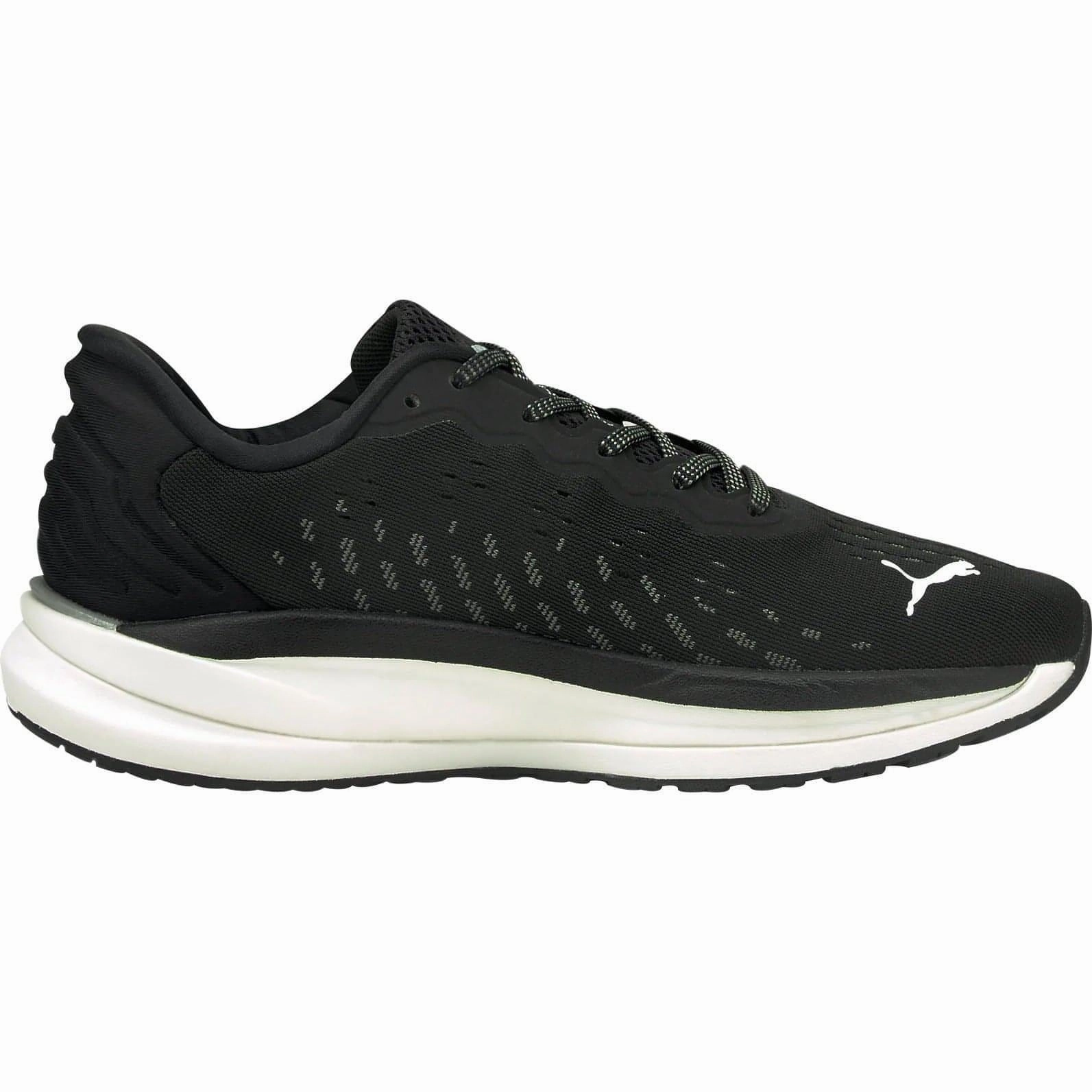 Puma Magnify Nitro Womens Running Shoes - Black Bold Sneakers