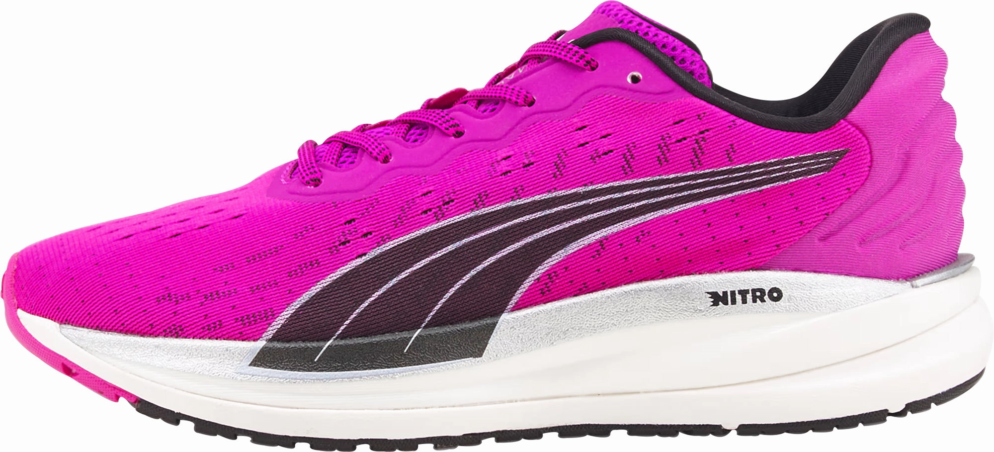 Puma Magnify Nitro Womens Running Shoes - Purple Puma athletic shoes for urban lifestyle