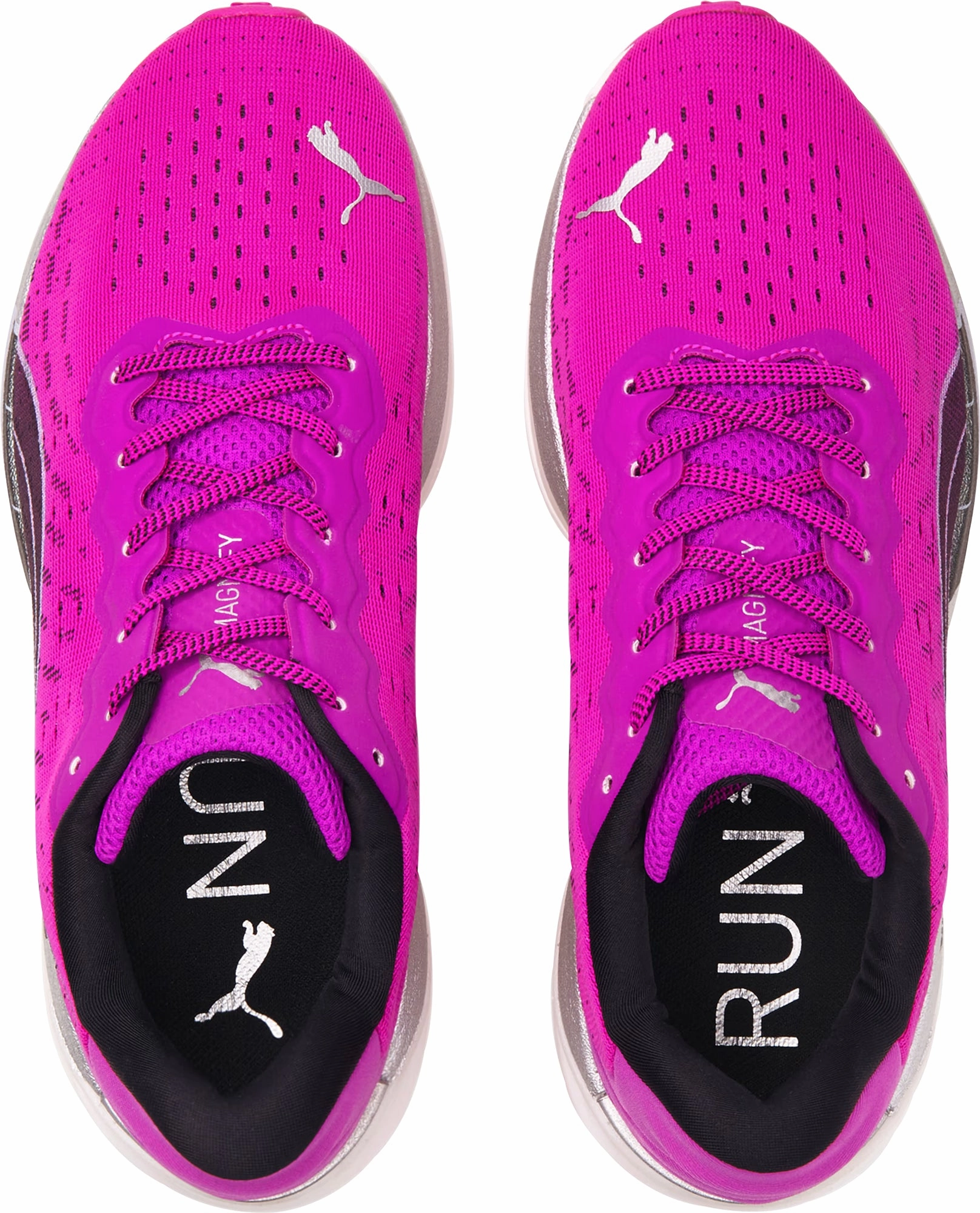 Puma Magnify Nitro Womens Running Shoes - Purple Bold Sneakers
