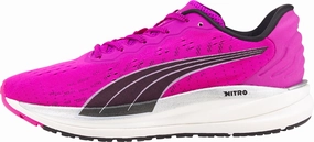 Puma Magnify Nitro Womens Running Shoes - Purple Puma athletic shoes for urban lifestyle