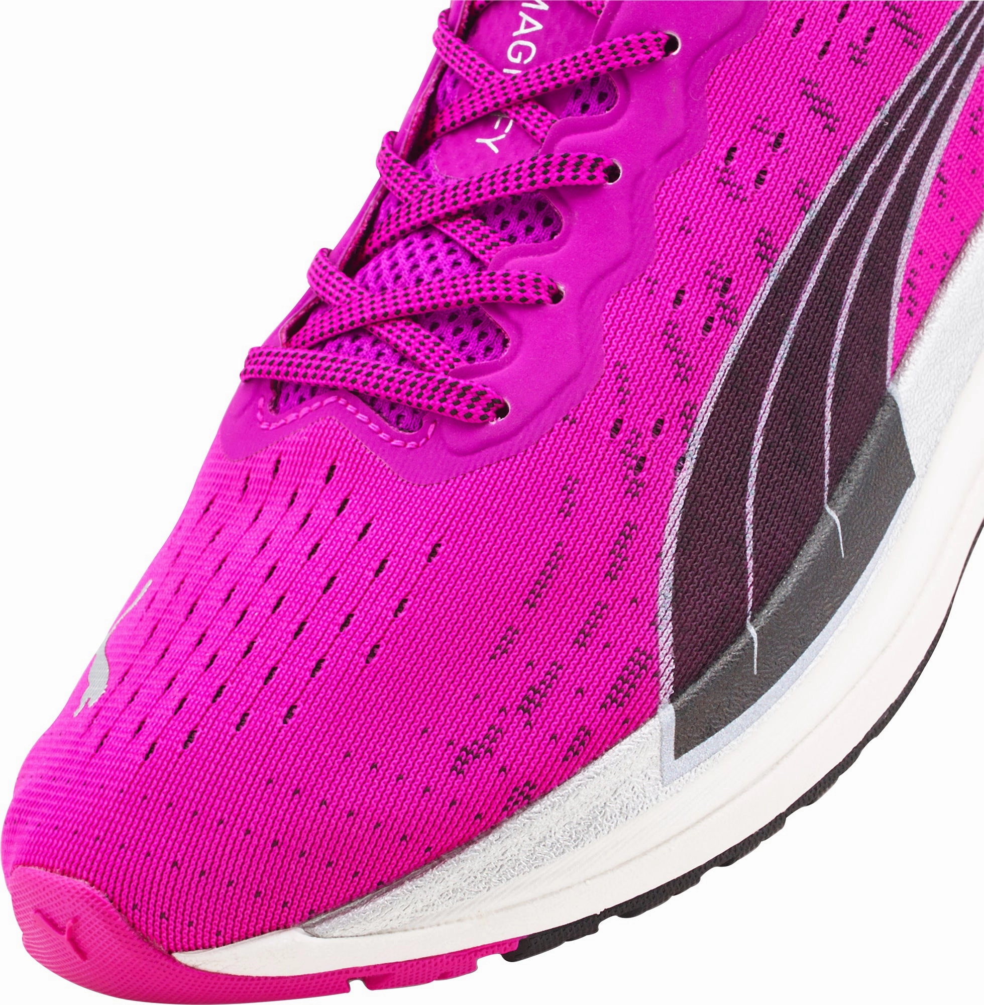 Puma Magnify Nitro Womens Running Shoes - Purple Bold Sneakers