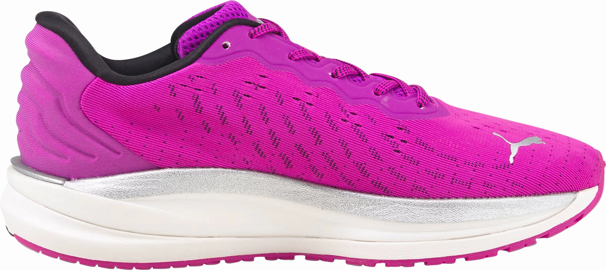 Puma Magnify Nitro Womens Running Shoes - Purple Bold Sneakers