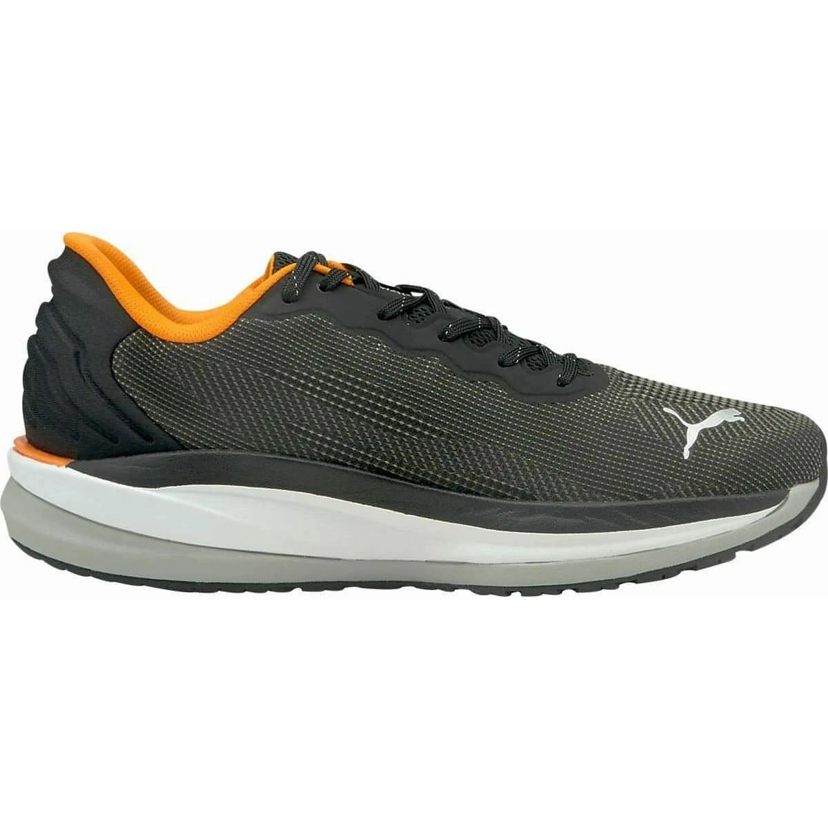 Puma Magnify Nitro WTR Mens Running Shoes - Black Cozy Footwear