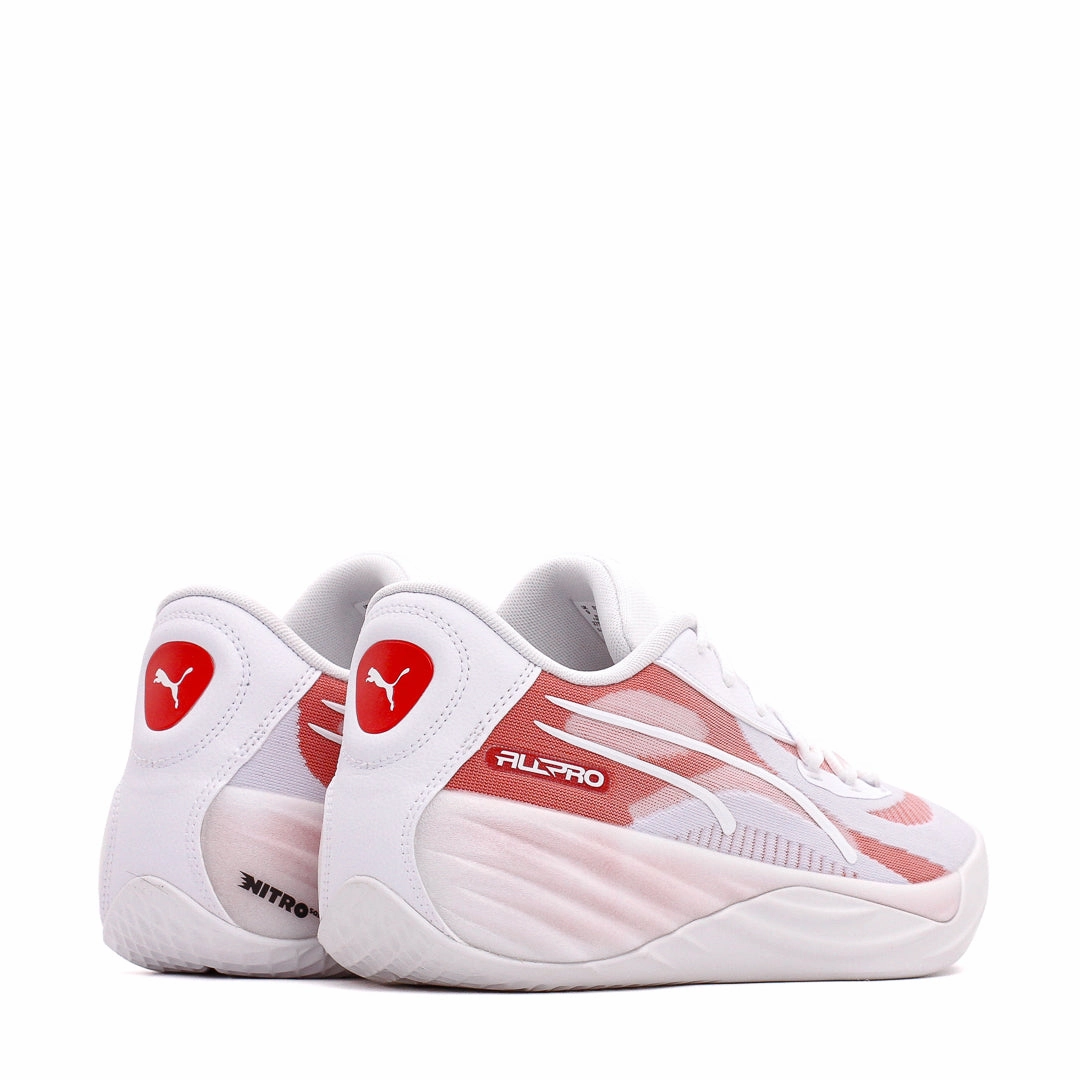 Puma Men All-Pro Nitro Team White Red 379081-04 Puma casual footwear shots