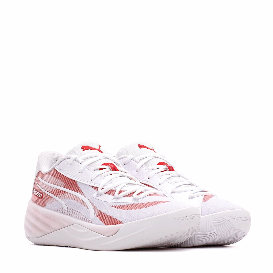 Puma Men All-Pro Nitro Team White Red 379081-04 Puma casual footwear shots