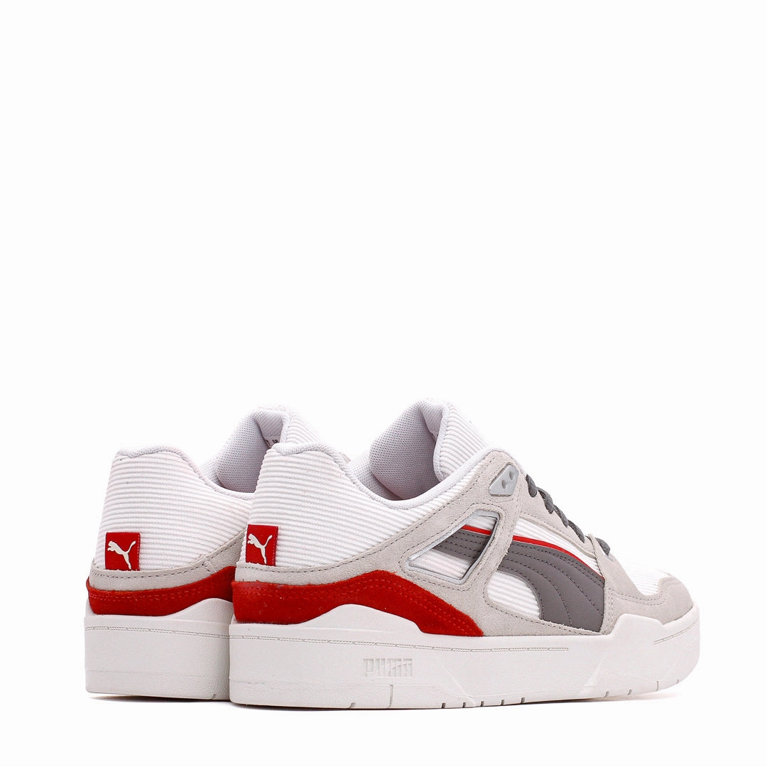 Puma Men Ferrari Slipstream Gray Violet Warm White 307897-02 Puma casual footwear shots