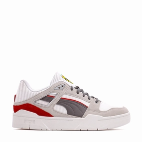 Puma Men Ferrari Slipstream Gray Violet Warm White 307897-02 Puma performance shoe models