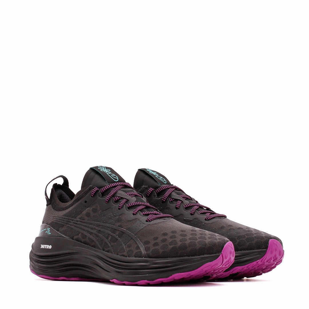 Puma Men ForeverRun Nitro x Ciele Black 379286-01 Puma casual footwear shots